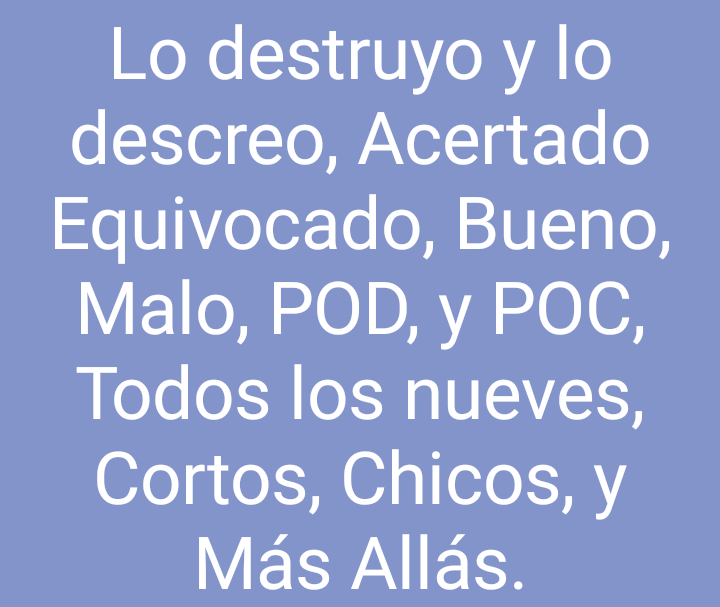 El Enunciado Aclarador de Access Consciousness