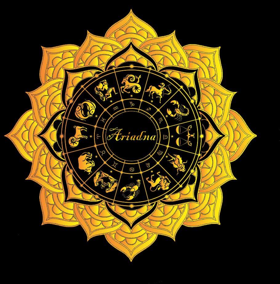 Ariadna-tarot y astrología