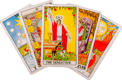 tarot de rider wite
